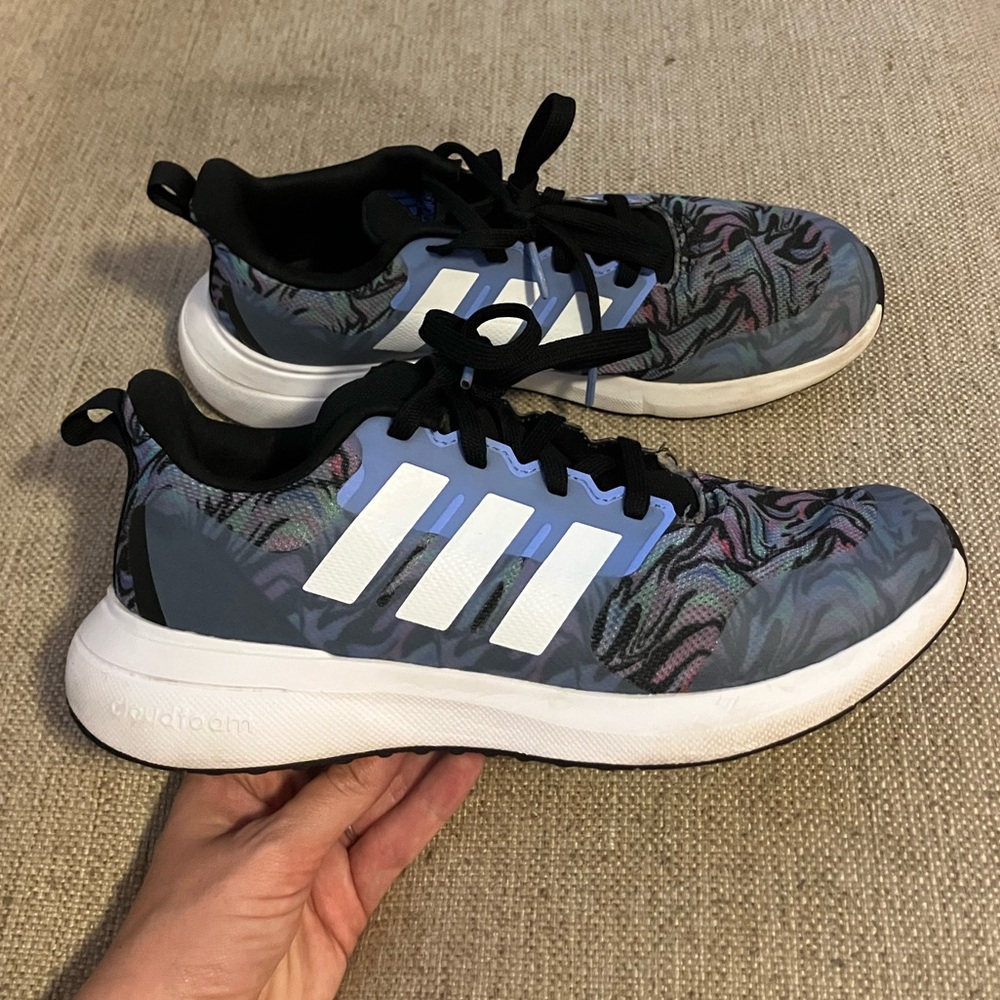 Adidas fortarun 2.0 in purple Liliac